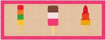 Load image into Gallery viewer, Retro Ice Lollies, Foundation Paper Piecing Pattern (FPP Pattern), Quilt Block, 3 Designs, 3 Sizes FPP Patterns- Full Bobbin Designs foundation paper piecing patterns quilt block patterns sewing patterns