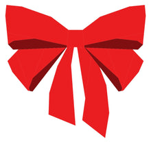 Load image into Gallery viewer, Ribbons & Bows Foundation Paper Piecing Pattern (FPP Pattern), Quilt Block, 3 sizes FPP Patterns- Full Bobbin Designs foundation paper piecing patterns quilt block patterns sewing patterns