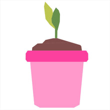 Load image into Gallery viewer, Seedling, Foundation Paper Piecing Pattern (FPP Pattern), Quilt Block, 3 sizes FPP Patterns- Full Bobbin Designs foundation paper piecing patterns quilt block patterns sewing patterns