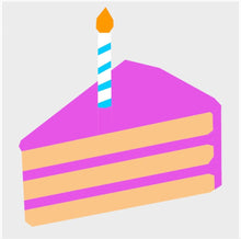 Load image into Gallery viewer, Slice of Cake, Foundation Paper Piecing Pattern (FPP Pattern), Quilt Block, 3 sizes FPP Patterns- Full Bobbin Designs foundation paper piecing patterns quilt block patterns sewing patterns