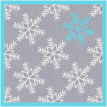 Load image into Gallery viewer, Snowflake, Foundation Paper Piecing Pattern (FPP Pattern), Quilt Block, 3 sizes FPP Patterns- Full Bobbin Designs foundation paper piecing patterns quilt block patterns sewing patterns