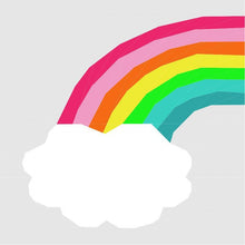 Load image into Gallery viewer, Somewhere over the Rainbow, Foundation Paper Piecing Pattern (FPP), Quilt Block, 3 sizes FPP Patterns- Full Bobbin Designs foundation paper piecing patterns quilt block patterns sewing patterns