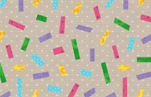 Load image into Gallery viewer, Sprinkles, Cupcake, Foundation Paper Piecing Pattern (FPP Pattern), Quilt Block, 1 size FPP Patterns- Full Bobbin Designs foundation paper piecing patterns quilt block patterns sewing patterns