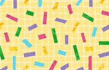 Load image into Gallery viewer, Sprinkles, Cupcake, Foundation Paper Piecing Pattern (FPP Pattern), Quilt Block, 1 size FPP Patterns- Full Bobbin Designs foundation paper piecing patterns quilt block patterns sewing patterns