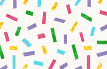 Load image into Gallery viewer, Sprinkles, Cupcake, Foundation Paper Piecing Pattern (FPP Pattern), Quilt Block, 1 size FPP Patterns- Full Bobbin Designs foundation paper piecing patterns quilt block patterns sewing patterns