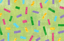 Load image into Gallery viewer, Sprinkles, Cupcake, Foundation Paper Piecing Pattern (FPP Pattern), Quilt Block, 1 size FPP Patterns- Full Bobbin Designs foundation paper piecing patterns quilt block patterns sewing patterns