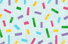 Load image into Gallery viewer, Sprinkles, Cupcake, Foundation Paper Piecing Pattern (FPP Pattern), Quilt Block, 1 size FPP Patterns- Full Bobbin Designs foundation paper piecing patterns quilt block patterns sewing patterns