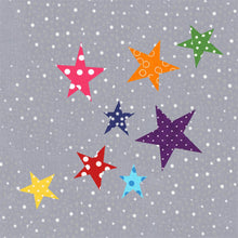 Load image into Gallery viewer, Starry Starry Night, Foundation Paper Piecing Pattern (FPP Pattern), Quilt Block, 3 sizes FPP Patterns- Full Bobbin Designs foundation paper piecing patterns quilt block patterns sewing patterns