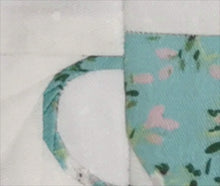 Load image into Gallery viewer, Tea for Two, Teacups and Teapot, Foundation Paper Piecing Pattern (FPP Pattern), Quilt Block, 2 sizes FPP Patterns- Full Bobbin Designs foundation paper piecing patterns quilt block patterns sewing patterns