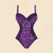 Load image into Gallery viewer, Teddy, Foundation Paper Piecing, FPP Pattern, 3 sizes FPP Patterns- Full Bobbin Designs foundation paper piecing patterns quilt block patterns sewing patterns