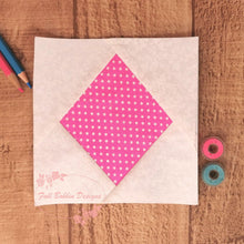 Load image into Gallery viewer, The Gambler, Playing Cards, Foundation Paper Piecing Pattern (FPP), Quilt Block, 5 sizes FPP Patterns- Full Bobbin Designs foundation paper piecing patterns quilt block patterns sewing patterns