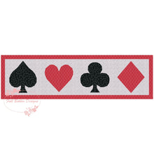 Load image into Gallery viewer, The Gambler, Playing Cards, Foundation Paper Piecing Pattern (FPP), Quilt Block, 5 sizes FPP Patterns- Full Bobbin Designs foundation paper piecing patterns quilt block patterns sewing patterns