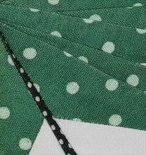 Load image into Gallery viewer, Tropical Leaf, Fan Palm, Foundation Paper Piecing Pattern (FPP Pattern), Quilt Block, 3 sizes FPP Patterns- Full Bobbin Designs foundation paper piecing patterns quilt block patterns sewing patterns