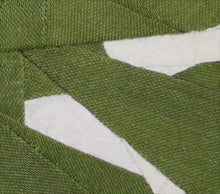 Load image into Gallery viewer, Tropical Leaf, Japanese Paper Plant, Foundation Paper Piecing Pattern (FPP Pattern), Quilt Block, 3 sizes FPP Patterns- Full Bobbin Designs foundation paper piecing patterns quilt block patterns sewing patterns