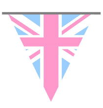 Load image into Gallery viewer, Union Jack Bunting, Foundation Paper Piecing Pattern (FPP Pattern), Quilt Block, One Size 10"x12" FPP Patterns- Full Bobbin Designs foundation paper piecing patterns quilt block patterns sewing patterns