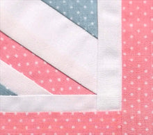 Load image into Gallery viewer, Union Jack Bunting, Foundation Paper Piecing Pattern (FPP Pattern), Quilt Block, One Size 10"x12" FPP Patterns- Full Bobbin Designs foundation paper piecing patterns quilt block patterns sewing patterns