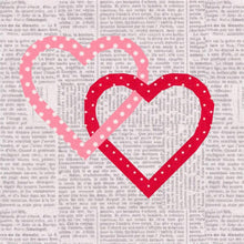 Load image into Gallery viewer, Valentine's Set - Buy 9 and get 20% off the original price FPP Patterns- Full Bobbin Designs foundation paper piecing patterns quilt block patterns sewing patterns