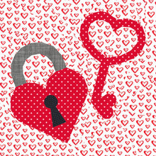 Load image into Gallery viewer, Valentine's Set - Buy 9 and get 20% off the original price FPP Patterns- Full Bobbin Designs foundation paper piecing patterns quilt block patterns sewing patterns