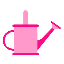 Load image into Gallery viewer, Watering Can, Foundation Paper Piecing Pattern (FPP Pattern), Quilt Block, 3 sizes FPP Patterns- Full Bobbin Designs foundation paper piecing patterns quilt block patterns sewing patterns