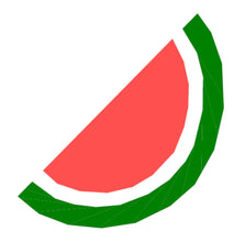Load image into Gallery viewer, Watermelon Foundation Paper Piecing Pattern (FPP Pattern), Quilt Block, 2 sizes FPP Patterns- Full Bobbin Designs foundation paper piecing patterns quilt block patterns sewing patterns