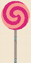 Load image into Gallery viewer, Whirly Pop Lollipop, Foundation Paper Piecing Pattern (FPP Pattern), Quilt Block, 3 sizes FPP Patterns- Full Bobbin Designs foundation paper piecing patterns quilt block patterns sewing patterns