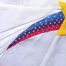 Load image into Gallery viewer, Wish Upon A Star, Foundation Paper Piecing Pattern (FPP Pattern), Quilt Block, 3 sizes FPP Patterns- Full Bobbin Designs foundation paper piecing patterns quilt block patterns sewing patterns