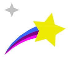 Load image into Gallery viewer, Wish Upon A Star, Foundation Paper Piecing Pattern (FPP Pattern), Quilt Block, 3 sizes FPP Patterns- Full Bobbin Designs foundation paper piecing patterns quilt block patterns sewing patterns