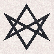 Load image into Gallery viewer, Wonky Star, Foundation Paper Piecing Pattern (FPP Pattern), Quilt Block, 6 sizes FPP Patterns- Full Bobbin Designs foundation paper piecing patterns quilt block patterns sewing patterns