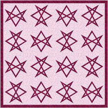 Load image into Gallery viewer, Wonky Star, Foundation Paper Piecing Pattern (FPP Pattern), Quilt Block, 6 sizes FPP Patterns- Full Bobbin Designs foundation paper piecing patterns quilt block patterns sewing patterns