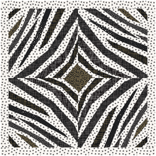 Load image into Gallery viewer, Zebra Print, Foundation Paper Piecing Pattern (FPP Pattern), Quilt Block, 3 sizes FPP Patterns- Full Bobbin Designs foundation paper piecing patterns quilt block patterns sewing patterns