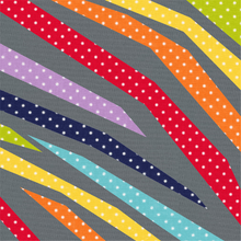 Load image into Gallery viewer, Zebra Print, Foundation Paper Piecing Pattern (FPP Pattern), Quilt Block, 3 sizes FPP Patterns- Full Bobbin Designs foundation paper piecing patterns quilt block patterns sewing patterns