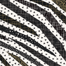 Load image into Gallery viewer, Zebra Print, Foundation Paper Piecing Pattern (FPP Pattern), Quilt Block, 3 sizes FPP Patterns- Full Bobbin Designs foundation paper piecing patterns quilt block patterns sewing patterns