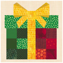 Load image into Gallery viewer, Christmas Bundle, Set of 4 Christmas Themed FPP Patterns, 4 Sizes each
