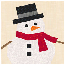 Load image into Gallery viewer, Christmas Bundle, Set of 4 Christmas Themed FPP Patterns, 4 Sizes each
