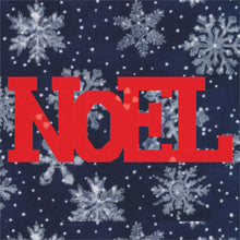 Load image into Gallery viewer, Noel, Foundation Paper Piecing Pattern (FPP Pattern), Quilt Block, 5 Sizes Included
