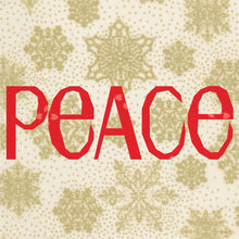 Load image into Gallery viewer, Peace, Foundation Paper Piecing Pattern (FPP Pattern), Quilt Block, 5 Sizes Included
