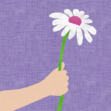 Load image into Gallery viewer, A Daisy for You, Foundation Paper Piecing, FPP Pattern, 5 sizes
