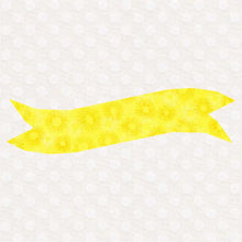 Load image into Gallery viewer, Banners Pattern Pack, Foundation Paper Piecing (FPP Pattern), Quilt Block,  8 Designs, 4 sizes
