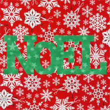 Load image into Gallery viewer, Noel, Foundation Paper Piecing Pattern (FPP Pattern), Quilt Block, 5 Sizes Included
