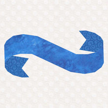 Load image into Gallery viewer, Banners Pattern Pack, Foundation Paper Piecing (FPP Pattern), Quilt Block,  8 Designs, 4 sizes
