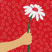 Load image into Gallery viewer, A Daisy for You, Foundation Paper Piecing, FPP Pattern, 5 sizes
