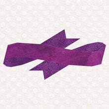 Load image into Gallery viewer, Banners Pattern Pack, Foundation Paper Piecing (FPP Pattern), Quilt Block,  8 Designs, 4 sizes
