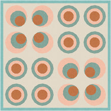 Load image into Gallery viewer, Going in Circles, Foundation Paper Piecing Pattern (FPP Pattern), Quilt Block, 2 Patterns in 4 sizes

